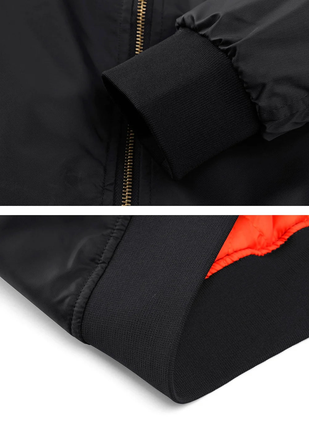 Winter Padded Bomber Jackets Outwear Men's Retro Pilot Jacket Coat Casual Baseball Jackets Varsity Jackets Streetwear - The Clothing Company Sydney