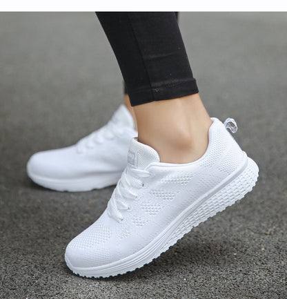 Women's Sneakers Casual Shoes Flats Air Mesh Breathable Trainers Ladies Shoes Sneakers Women Shoes The Clothing Company Sydney