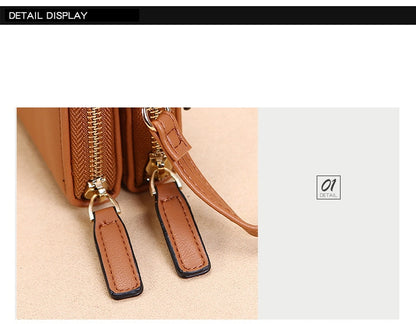 Women's Pu Leather Handbags Female Multifunctional Large Capacity Shoulder bags Fashion Crossbody Bags For Ladies Phone Purse The Clothing Company Sydney