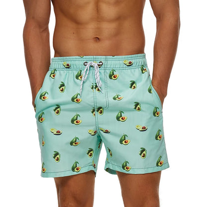 Beach Short Summer Quick Dry Men's Board Shorts Man Swim Trunks Surf Swimwear Male Athletic Running Gym Shorts The Clothing Company Sydney