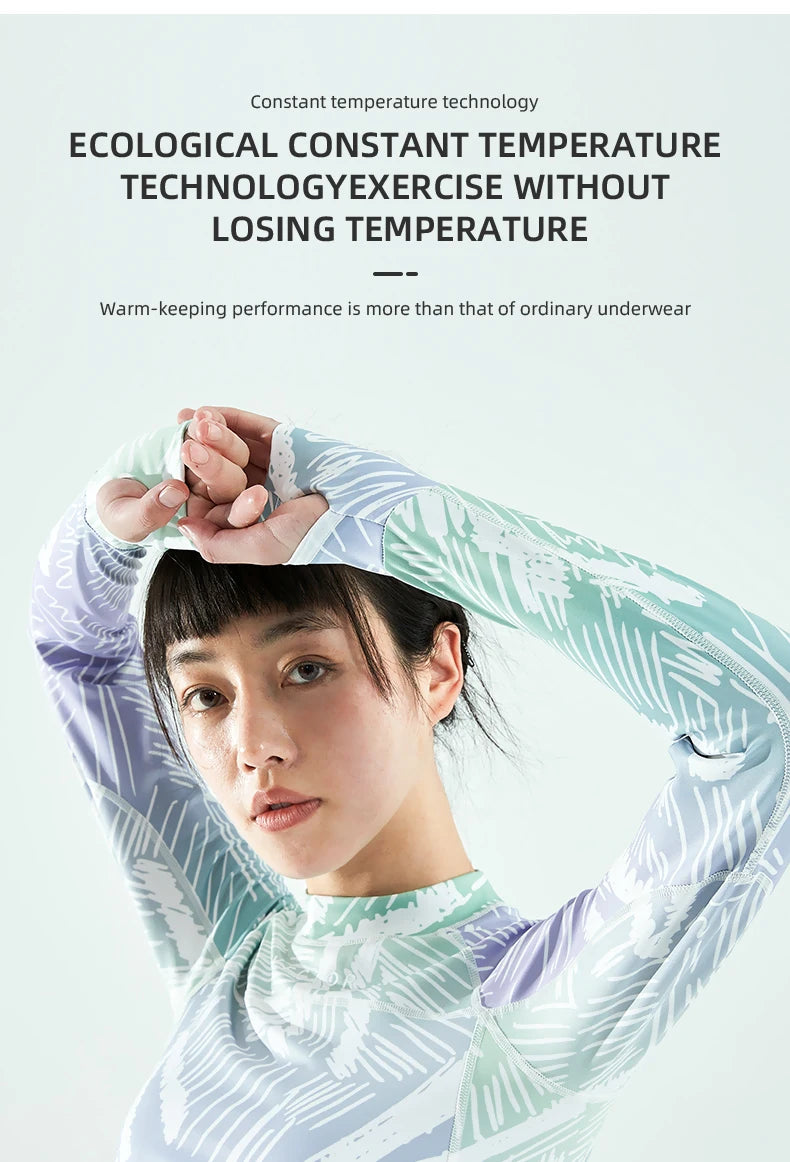 Womens 2 Piece Ultra Soft Winter Ski Quick Dry Base Layering Set Microfiber Fleece Thermal Underwear Plus Pants Set - The Clothing Company Sydney