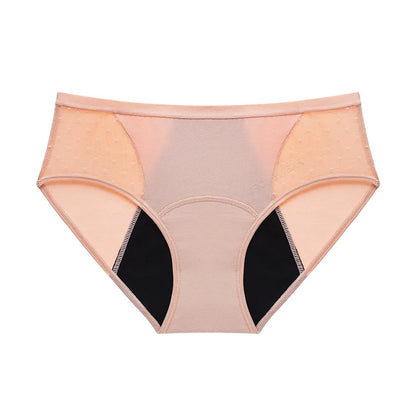 Menstrual Panties For Women Period Underwear 4 Layer Plus Size Heavy Flow Absorbency Leakproof Physiological Sanitary Lingerie - The Clothing Company Sydney