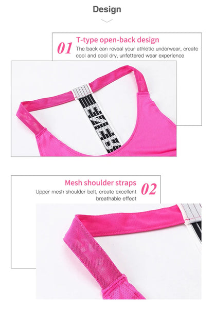 Women Gym Tops Black Sleeveless Yoga Fitness Shirt Gym Vest Running workout Sports Backless Singlet Top The Clothing Company Sydney