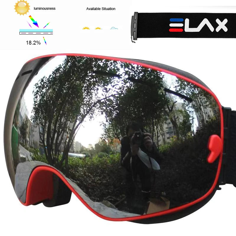 Double Layers Anti-Fog Snow Ski Goggles The Clothing Company Sydney