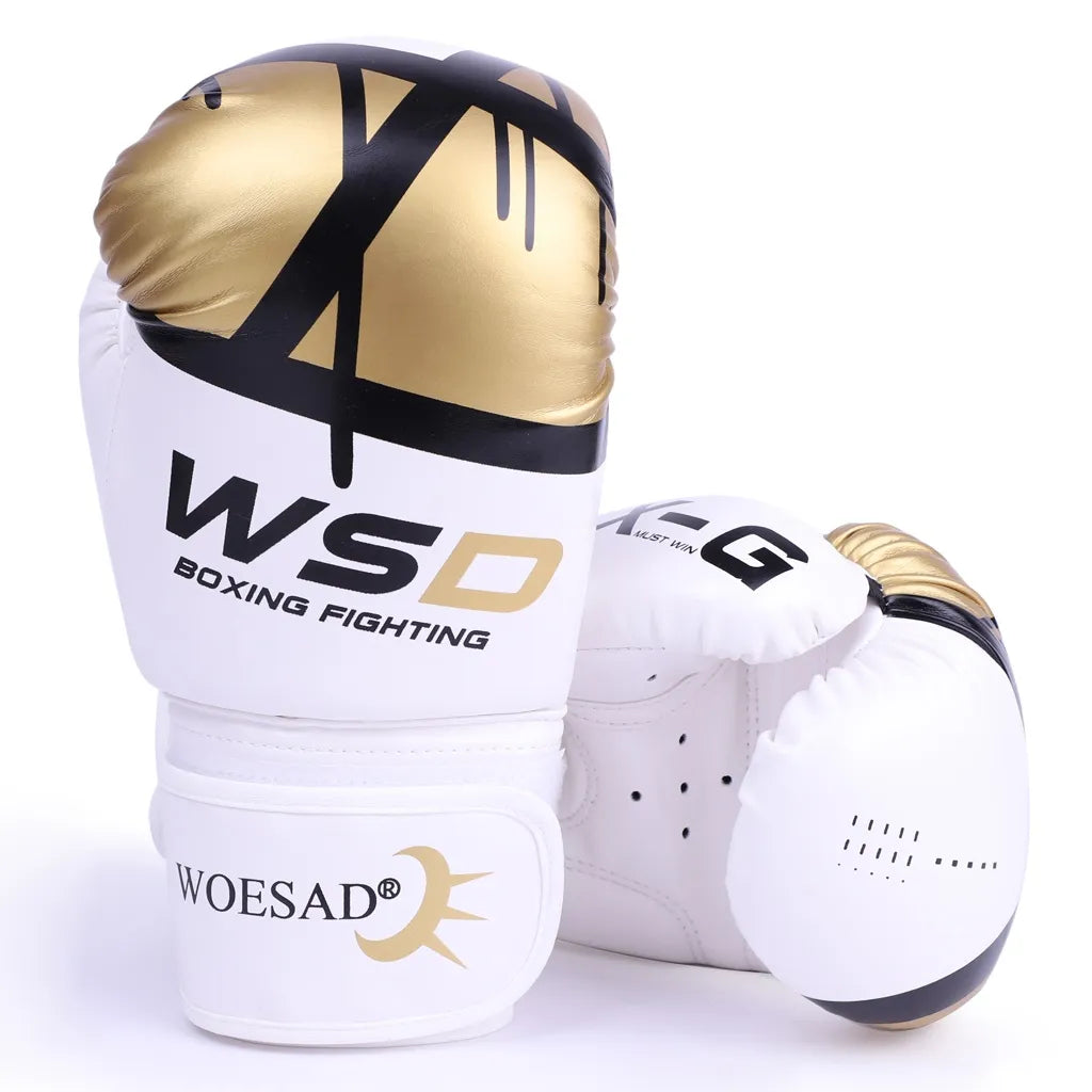 Kick Boxing Gloves for Men Women PU Karate Muay Thai Guantes De Boxeo Free Fight MMA Sanda Training Adults Kids Equipment The Clothing Company Sydney