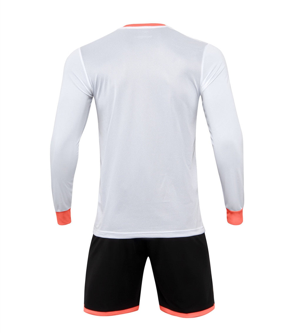 Customized Adult Children Football Jerseys Uniforms Tracksuit Boys Girls Soccer Clothes Sets free Soccer Shin Guards Pads Sock The Clothing Company Sydney