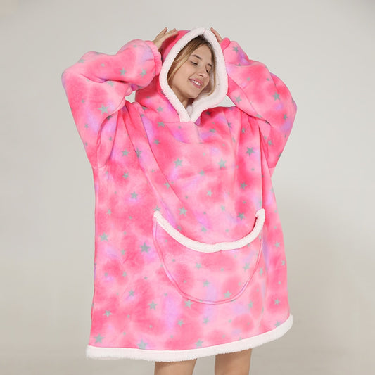 Oversized Hooded Blanket for Adult Child Wearable Blankets for Winter Warm Outdoor Hoodie Sweatshirt The Clothing Company Sydney
