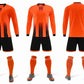 Long sleeve Customised Football Kits Kids Adult Soccer Jerseys Set Training Uniforms Sport Sets The Clothing Company Sydney