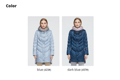 Winter women's coat Casual Parkas Hooded Coats Plus Size Jacket - The Clothing Company Sydney
