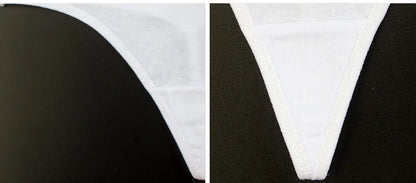 Sports Style Low Waist Thong  No Trace Cotton T Panties  G String Bikini Underwear - The Clothing Company Sydney
