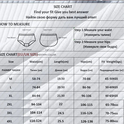 6 Pack Cotton Panties Female Underpants  Briefs Underwear Plus Size  Lingerie Briefs The Clothing Company Sydney