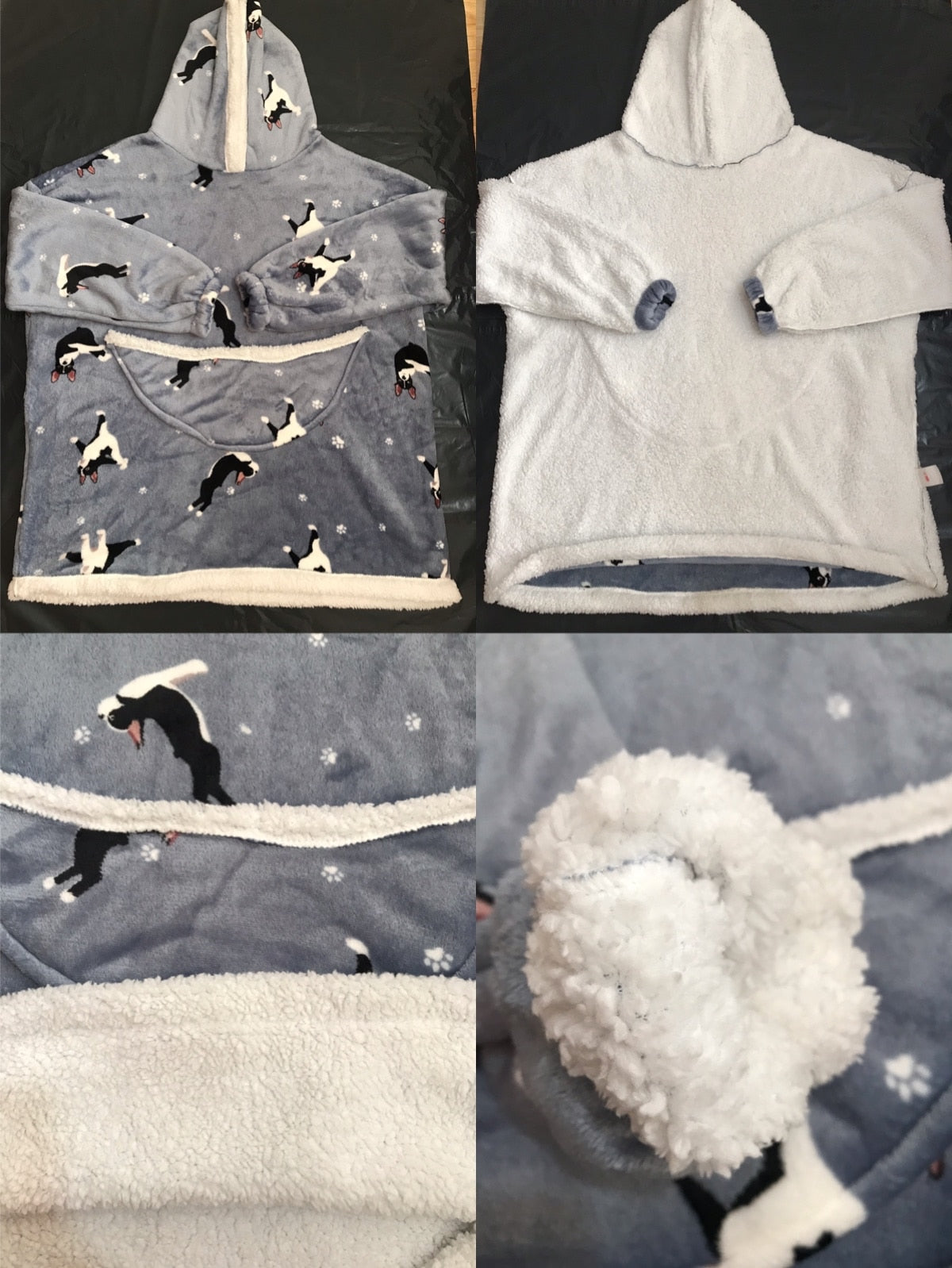Oversized Hooded Blanket for Adult Child Wearable Blankets for Winter Warm Outdoor Hoodie Sweatshirt The Clothing Company Sydney