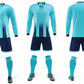 Long sleeve Customised Football Kits Kids Adult Soccer Jerseys Set Training Uniforms Sport Sets The Clothing Company Sydney