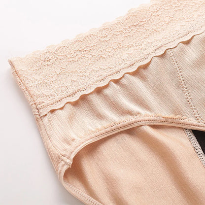 Menstrual Panties For Women Period Underwear 4 Layer Plus Size Heavy Flow Absorbency Leakproof Physiological Sanitary Lingerie - The Clothing Company Sydney