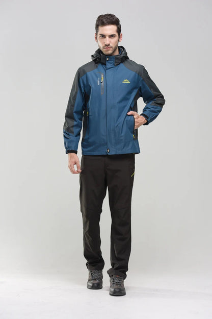 Men's Outdoor Camping Hiking Jacket The Clothing Company Sydney