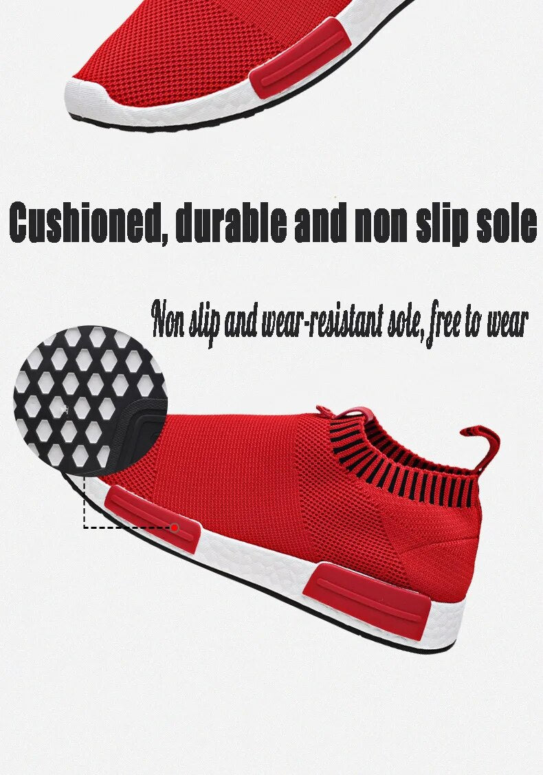 Running Shoes Light Breathable Comfortable Non-slip Men's Women's Sneakers Casual Wear Outdoor Walking Sport Shoes The Clothing Company Sydney