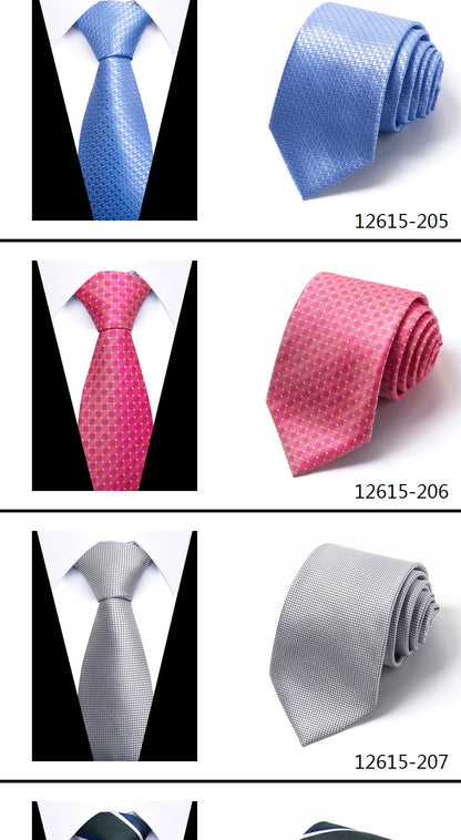 Men's Woven 8 cm Necktie Wedding Accessories Party Office Wear The Clothing Company Sydney