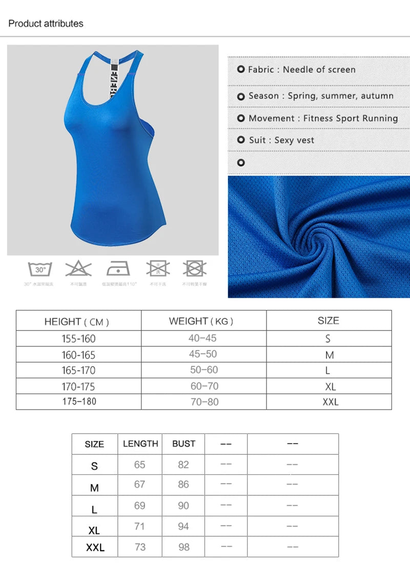 Women Gym Tops Black Sleeveless Yoga Fitness Shirt Gym Vest Running workout Sports Backless Singlet Top The Clothing Company Sydney