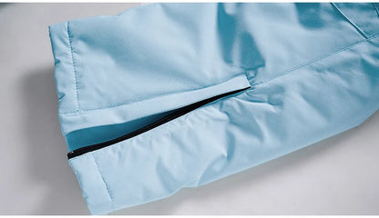 Men Women Snow Suit Wear Snowboarding Clothing Winter Warm Waterproof Outdoor Ski Set Jackets + Strap Pants - The Clothing Company Sydney