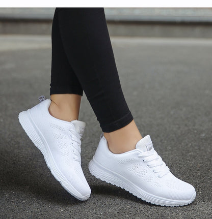 Women's Sneakers Casual Shoes Flats Air Mesh Breathable Trainers Ladies Shoes Sneakers Women Shoes The Clothing Company Sydney
