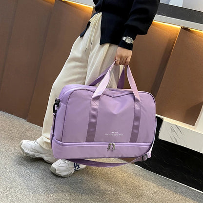 Women Handbag's Nylon New Luggage Bags Crossbody Bag Men's Travel Bag  Ladies Fashion Shoulder Duffel Bag - The Clothing Company Sydney