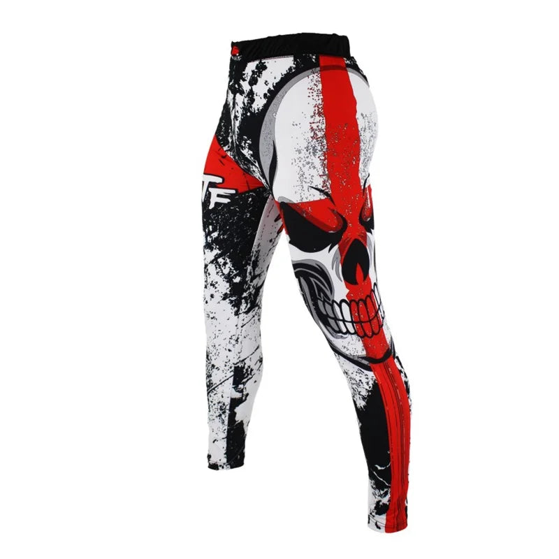 Printed Muay Thai MMA Boxing Fight Shorts - The Clothing Company Sydney
