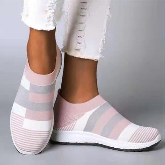 Women's Casual Knitted Sneakers The Clothing Company Sydney