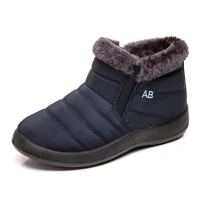 Women's Thick Plush Snow Boots Winter Waterproof Non-slip Platform Ankle Boots Women Warm Cotton Padded Shoes The Clothing Company Sydney