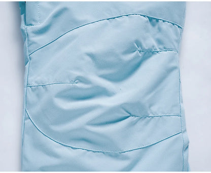 Men Women Snow Suit Wear Snowboarding Clothing Winter Warm Waterproof Outdoor Ski Set Jackets + Strap Pants - The Clothing Company Sydney