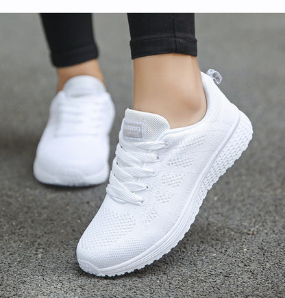 Women's Sneakers Casual Shoes Flats Air Mesh Breathable Trainers Ladies Shoes Sneakers Women Shoes The Clothing Company Sydney