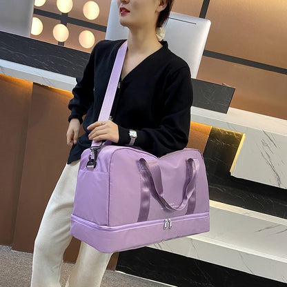 Women Handbag's Nylon New Luggage Bags Crossbody Bag Men's Travel Bag  Ladies Fashion Shoulder Duffel Bag - The Clothing Company Sydney