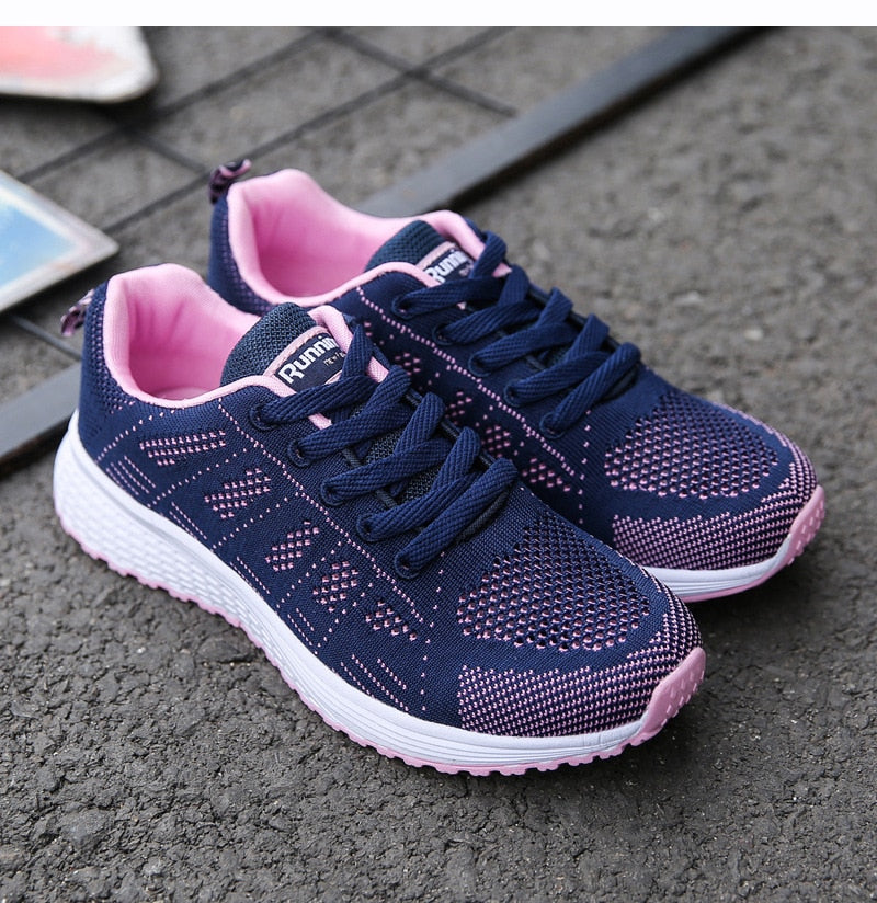 Women's Sneakers Casual Shoes Flats Air Mesh Breathable Trainers Ladies Shoes Sneakers Women Shoes The Clothing Company Sydney