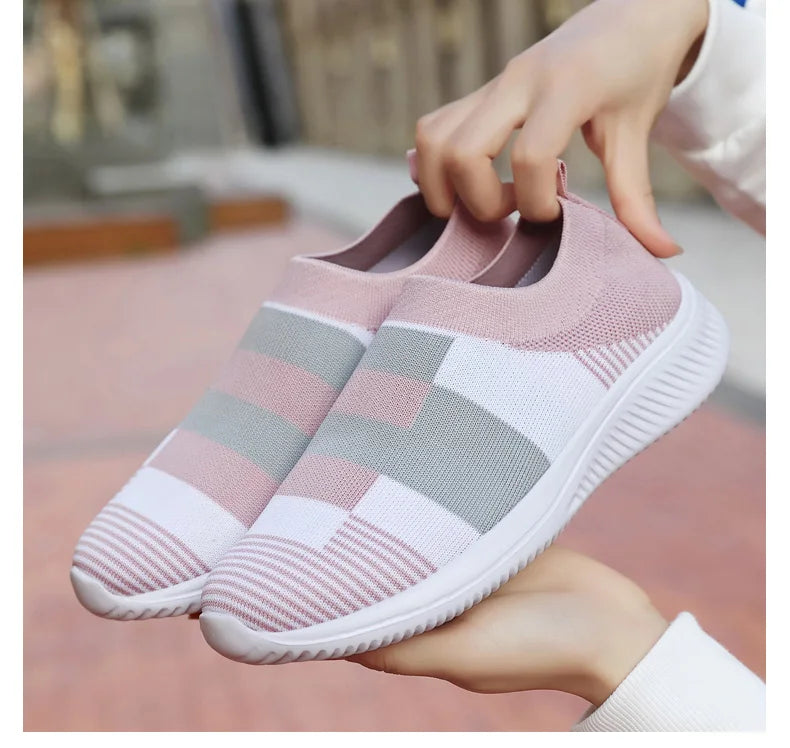 Women's Casual Knitted Sneakers The Clothing Company Sydney