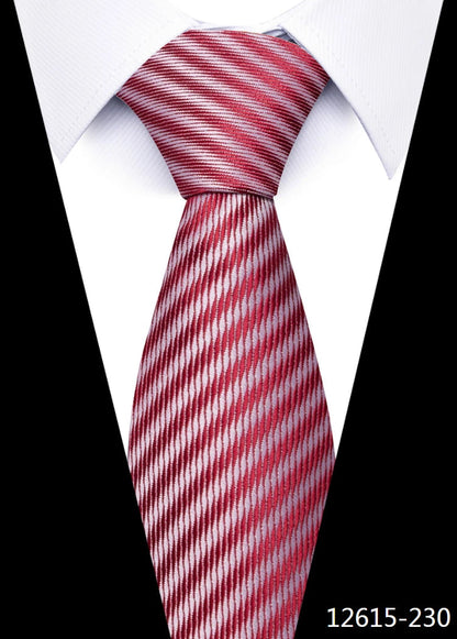Men's Woven 8 cm Necktie Wedding Accessories Party Office Wear The Clothing Company Sydney