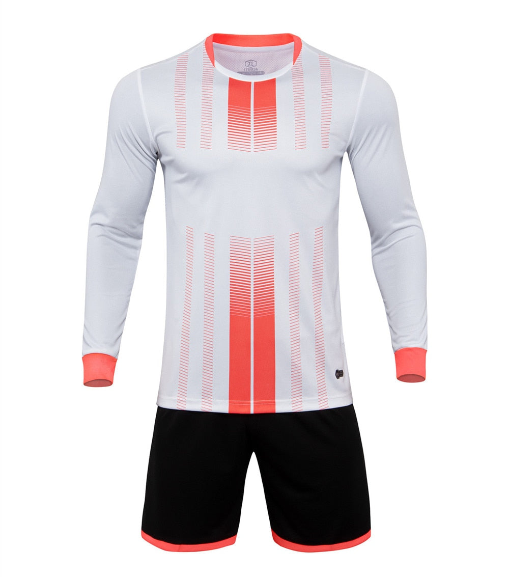 Customized Adult Children Football Jerseys Uniforms Tracksuit Boys Girls Soccer Clothes Sets free Soccer Shin Guards Pads Sock The Clothing Company Sydney