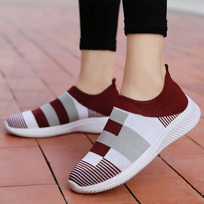 Women's Casual Knitted Sneakers The Clothing Company Sydney