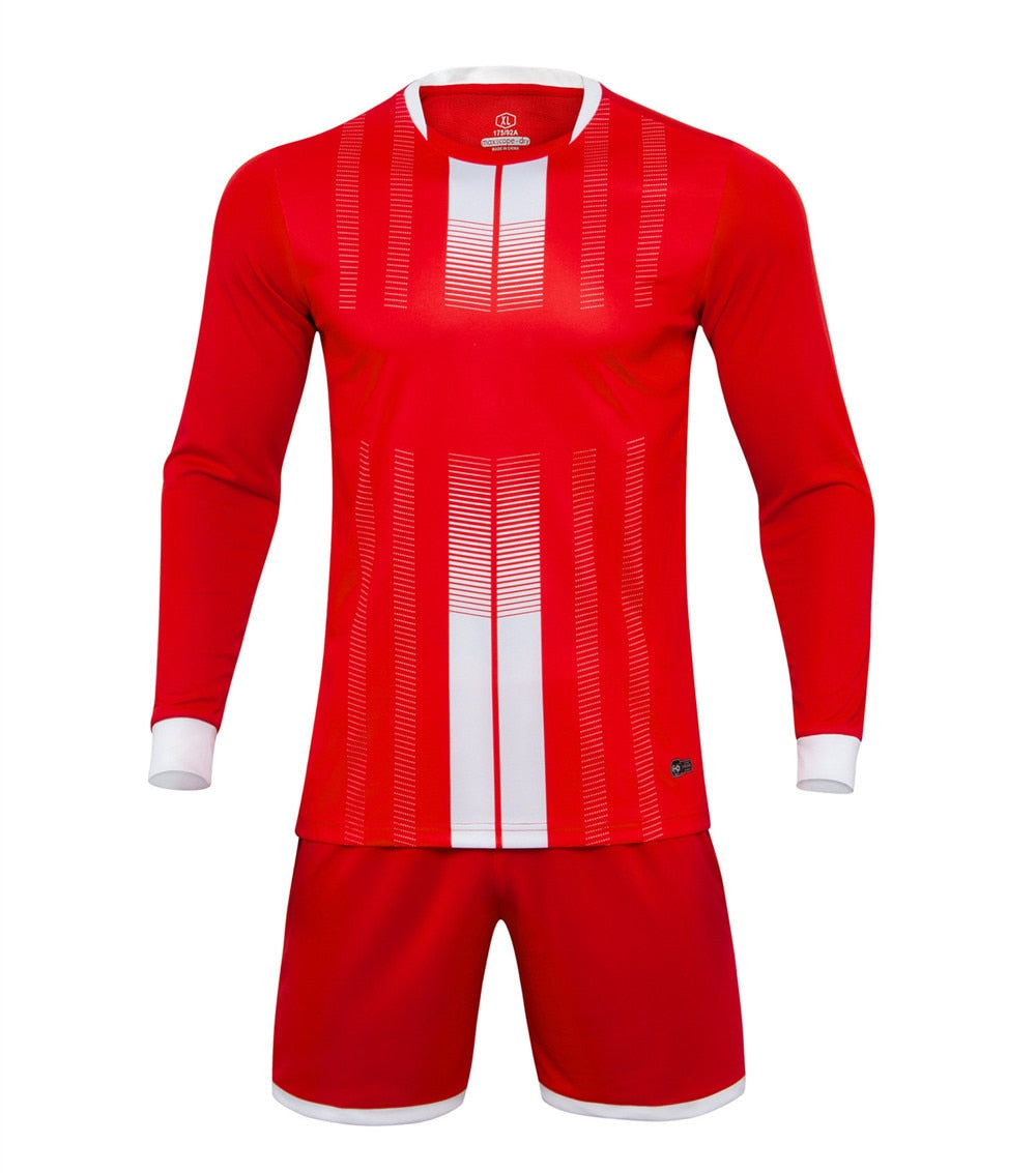 Customized Adult Children Football Jerseys Uniforms Tracksuit Boys Girls Soccer Clothes Sets free Soccer Shin Guards Pads Sock The Clothing Company Sydney