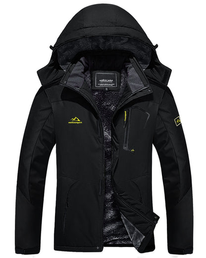 Winter Fashion Ski Snowboard Jacket Women's Thermal Fleece Waterproof Fish Casual Work Rain Jacket Coat Windbreaker Parka The Clothing Company Sydney
