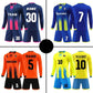 Long sleeve Customised Football Kits Kids Adult Soccer Jerseys Set Training Uniforms Sport Sets The Clothing Company Sydney