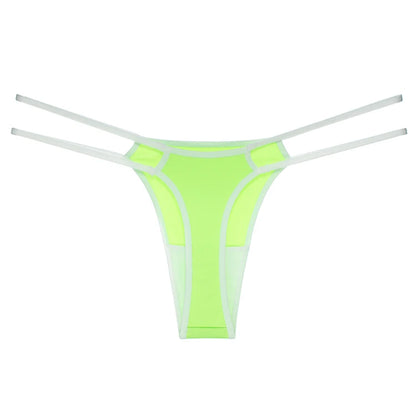 Low-waist G-String Panties Female Underpants Solid Women Thong No Trace Breathable Female Lingerie Underwear The Clothing Company Sydney