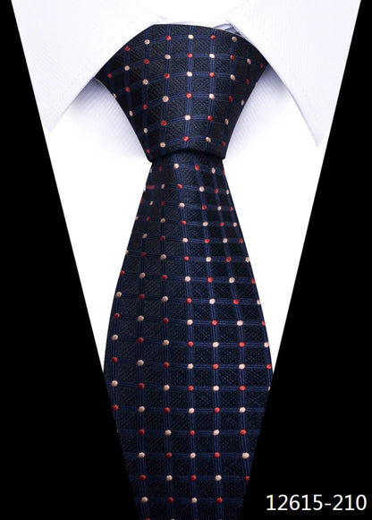 Men's Woven 8 cm Necktie Wedding Accessories Party Office Wear The Clothing Company Sydney