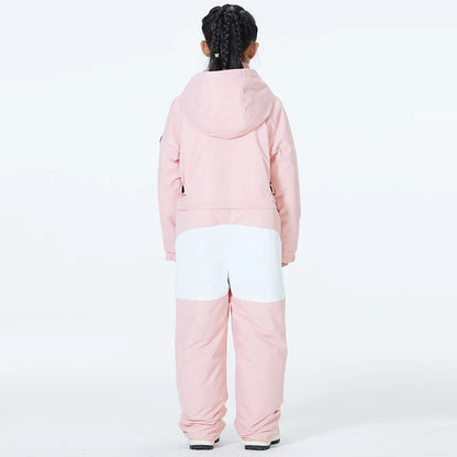 Children's Jumpsuit Ski Wear Snow Suit Snowboarding Clothing Windproof Waterproof Winter Outdoor Costumes For Boy's and Girl's The Clothing Company Sydney