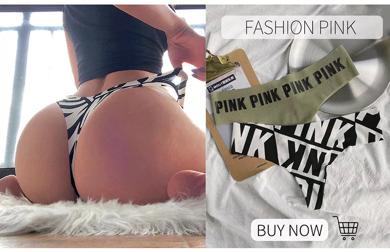 5 Pack Cotton G String Leopard Women Panties Sexy Briefs Thong Low Waist T-back Bikini Underwear Seamless Femlae Lingerie Size S-XL The Clothing Company Sydney