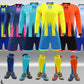 Long sleeve Customised Football Kits Kids Adult Soccer Jerseys Set Training Uniforms Sport Sets The Clothing Company Sydney