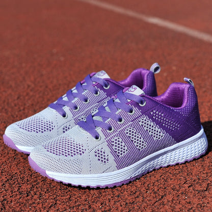 Women's Sport Shoes Sneakers Woman Running Shoes Breathable Antislip Light Flats The Clothing Company Sydney