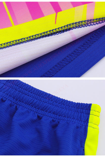 2 Piece Tennis Badminton Shirt Shorts Team Sportswear Uniforms Women Running Training Fitness Exercise Breathable Table Tennis Volleyball Sets The Clothing Company Sydney