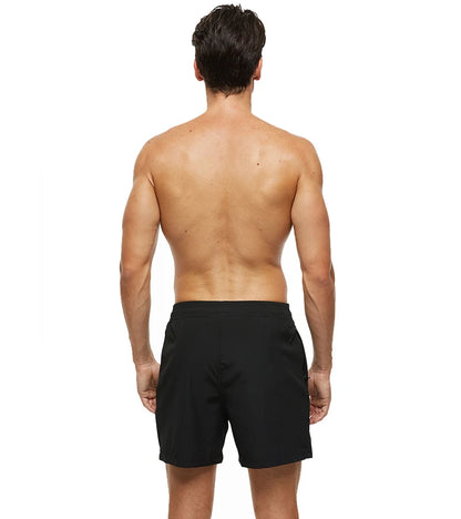 Men's Stretch Swim Trunks Quick Dry Beach Shorts With Zipper Pockets and Mesh Lining The Clothing Company Sydney