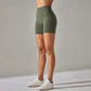 Womens Fitness Yoga Running Cycling Shorts Breathable Sports Leggings High Waist Summer Workout Gym Shorts The Clothing Company Sydney