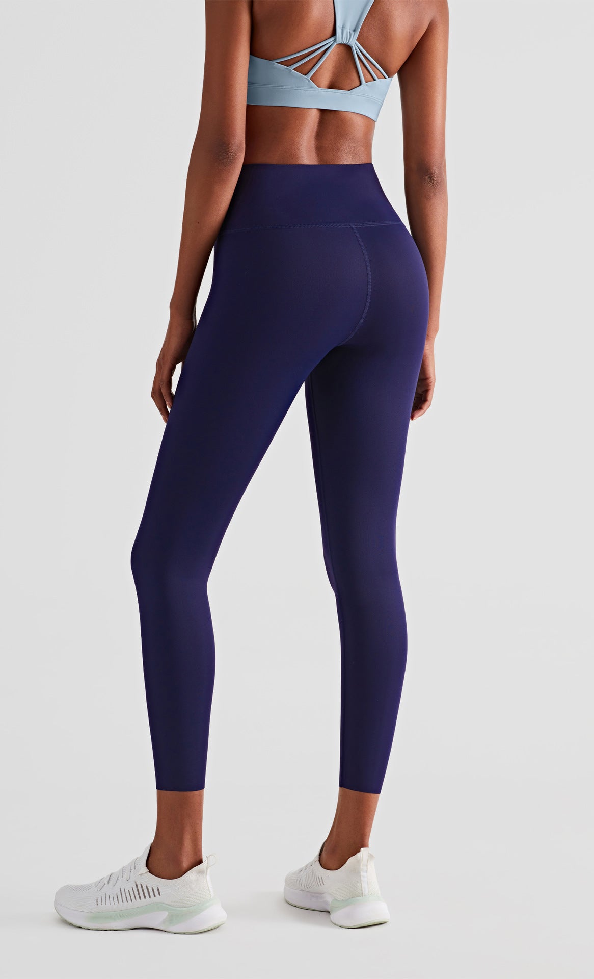 Women's Double Layer Abdominal Tightening Fitness Yoga Pants High Waist Hip Lifting Gym Sports Leggings Nude Tights The Clothing Company Sydney