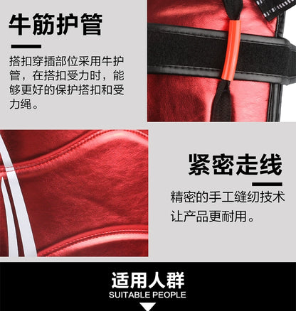 Boxing Chest Guard MMA Martial Arts Rib Shield Armour Adults Kids Body Protector Kickboxing Training Uniform Muay Thai Fight Gear - The Clothing Company Sydney
